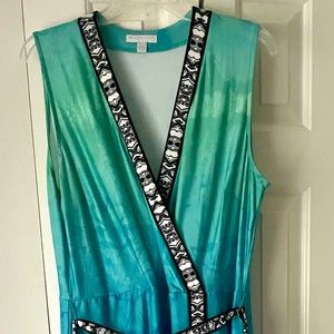 New York & Co. Wrap Maxi Dress